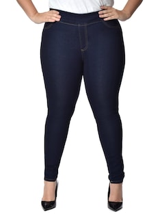 Foto 1 | Foto 1 | Pantalón Britos Jeans Curvy Skinny Azul 022606 para Mujer