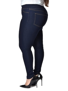 Foto 3 | Foto 3 | Pantalón Britos Jeans Curvy Skinny Azul 022606 para Mujer