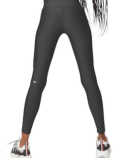 Foto 3 | Foto 3 | Leggings Alo Yoga Airlift de Cintura Alta Gris Oscuro
