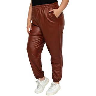 Foto 1 | Foto 1 | Jogger Roman Fashion Tallas Extras 9840 color Marrón