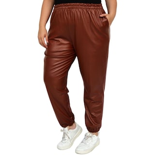 Foto 2 | Foto 2 | Jogger Roman Fashion Tallas Extras 9840 color Marrón