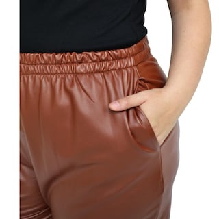 Foto 4 | Foto 4 | Jogger Roman Fashion Tallas Extras 9840 color Marrón