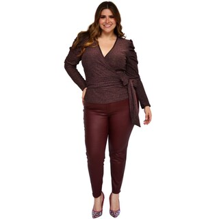 Foto 1 | Foto 1 | Jeggings Balam color Tinto para Mujer