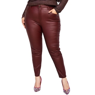 Foto 2 | Foto 2 | Jeggings Balam color Tinto para Mujer