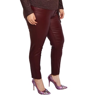 Foto 3 | Foto 3 | Jeggings Balam color Tinto para Mujer