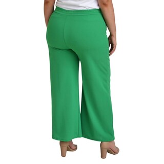 Foto 3 | Foto 3 | Pantalón Pierna Amplia Roman Fashion P-GR-7046-VERDE color Verde