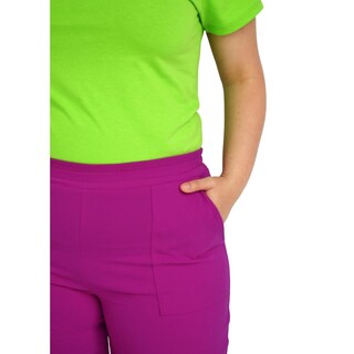 Foto 4 | Foto 4 | Pantalón Pierna Amplia Roman Fashion P-GR-7046-MAGENTA color Rosa