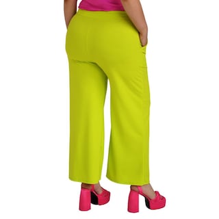 Foto 3 | Foto 3 | Pantalón Pierna Amplia Roman Fashion color Verde para Mujer