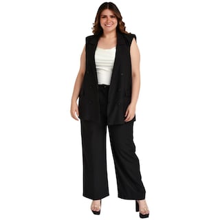 Foto 1 | Foto 1 | Conjunto de Vestir Roman Fashion Tallas Extras 1030 color Negro