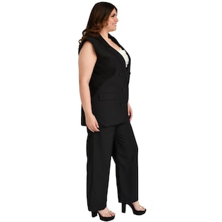 Foto 2 | Foto 2 | Conjunto de Vestir Roman Fashion Tallas Extras 1030 color Negro