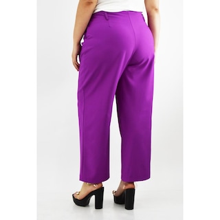 Foto 3 | Foto 3 | Pantalón de Vestir Roman Fashion Violeta para Mujer
