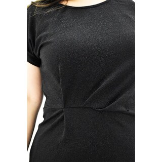 Foto 4 | Foto 4 | Conjunto con Pantalón Roman Fashion Negro para Mujer
