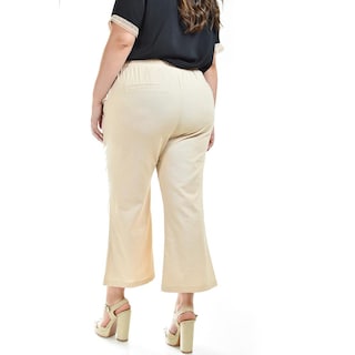 Foto 3 | Foto 3 | Pantalon De Lino Roman Fashion /tallas Extras, 022 (beige) Beige