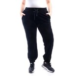 Pantalon Jogger De Terciopelo Roman Fashion /tallas Extras, 7127 (negro) Negro