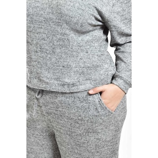 Foto 4 | Foto 4 | Conjunto de Pants Roman Fashion Gris 2 Piezas