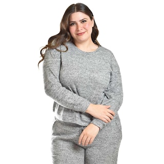 Foto 5 | Foto 5 | Conjunto de Pants Roman Fashion Gris 2 Piezas