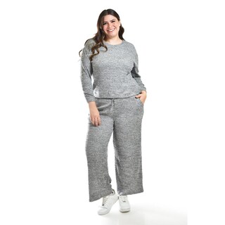 Foto 6 | Foto 6 | Conjunto de Pants Roman Fashion Gris 2 Piezas