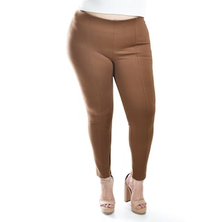 Foto 2 | Foto 2 | Pantalon Con Strech Roman Fashion / Tallas Extras, 030 (cafe) Cafe