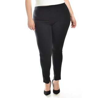 Foto 2 | Foto 2 | Pantalon Con Strech Roman Fashion / Tallas Extras, 030 (negro) Negro