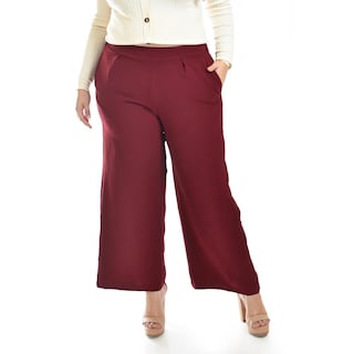 Foto 2 | Foto 2 | Pantalon Roman Fashion 9202 Vino