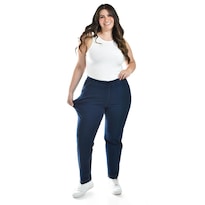 Pantalón con Strech Roman Fashion Tallas Extras 115 Azul Marino