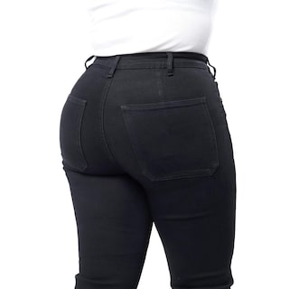 Foto 2 | Foto 2 | Jeans Bootcut Con Strech Tallas Extras, 3728 (negro) Multicolor