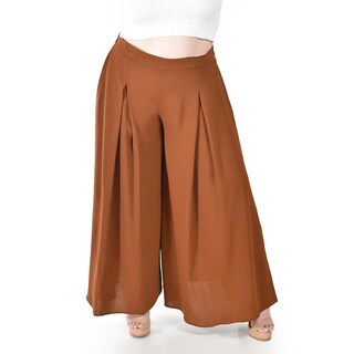 Foto 4 | Foto 4 | Pantalón Tipo Palazzo Roman Fashion Café