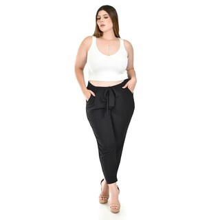 Foto 1 | Foto 1 | Pantalón Roman Fashion Negro para Mujer