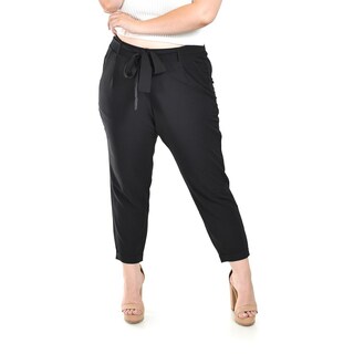 Foto 2 | Foto 2 | Pantalón Roman Fashion Negro para Mujer