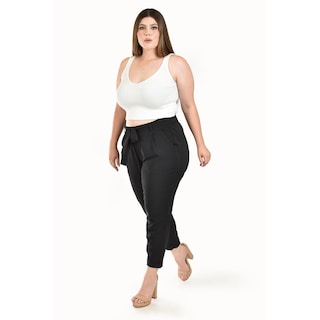 Foto 3 | Foto 3 | Pantalón Roman Fashion Negro para Mujer