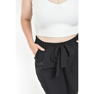 Foto 5 | Foto 5 | Pantalón Roman Fashion Negro para Mujer