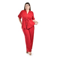 Conjunto con Pantalón Roman Fashion para Mujer