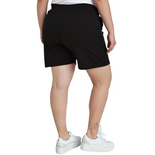 Foto 2 | Foto 2 | Short Casual Roman Fashion Tallas Extras 7033 color Negro