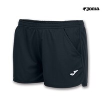 Short Joma Para Padel 900250100 Short Hobby Negro Dama L