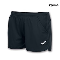 Short Joma Para Padel 900250100 Short Hobby Negro Dama S