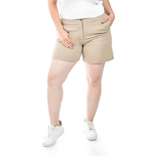 Foto 4 | Foto 4 | Short Café Roman Fashion para Mujer