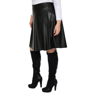 Foto 2 | Foto 2 | Falda Roman Fashion Tallas Extras 9508 Negro