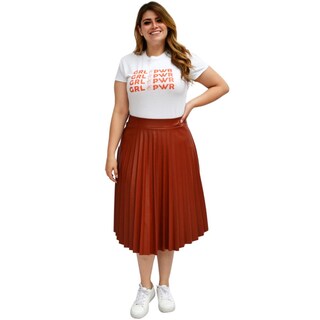 Foto 4 | Foto 4 | Falda Plisada Roman Fashion 2711