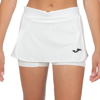 Foto 2 | Foto 2 | Falda Pantalon Joma Para Padel 900759200 Open Ii Blanco