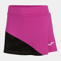 Falda Joma Para Padel 901859030 Montreal Rosa Flúor Negro