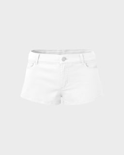 Foto 4 | Foto 4 | Pantalones Cortos Florence By Mills Bright Side De Algodón Blanco Para Mujer - Venta Internacional.