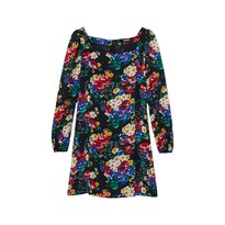 Vestido Desigual color Negro para Mujer