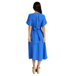 Foto 3 | Foto 3 | Vestido Roman Fashion color Azul para Mujer