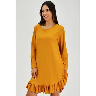Foto 2 | Foto 2 | Vestido Roman Fashion color Marrón para Mujer