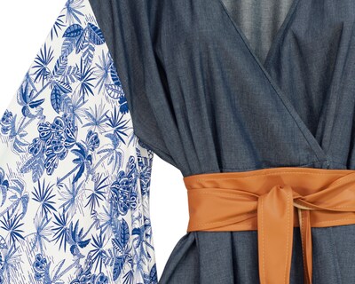 Foto 6 | Foto 6 | Vestido A Ángelozano Azul para Mujer