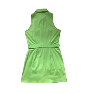 Foto 8 | Foto 8 | Vestido Sin Mangas Verde Lc