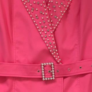 Foto 6 | Foto 6 | Vestido con Pedrería Lc Rosa para Mujer