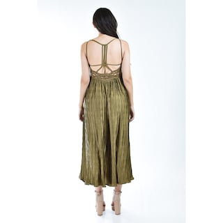 Foto 3 | Foto 3 | Vesito Roman Fashion Verde para Mujer