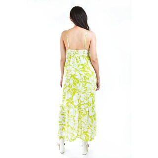 Foto 3 | Foto 3 | Maxi Vestido Floreado Roman Fashion Juvenil 14064 Verde