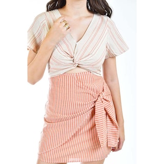 Foto 4 | Foto 4 | Vestido Roman Fashion Rosa para Mujer